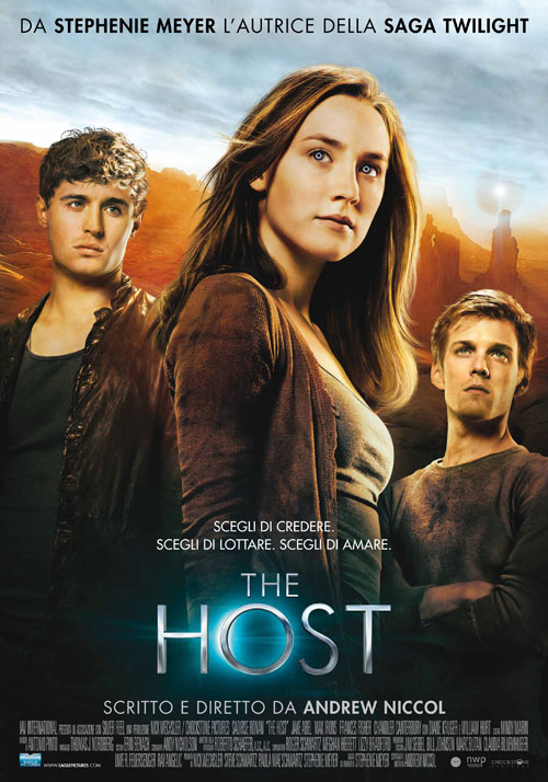 The Host locandina/poster