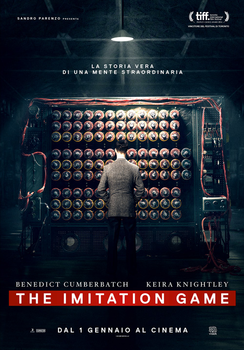 The Imitation Game locandina/poster