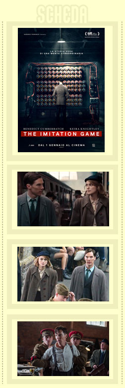 The Imitation Game scheda