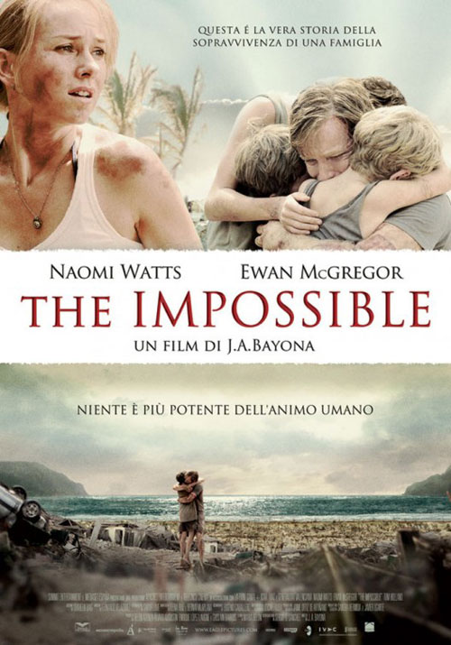 The Impossible locandina/poster