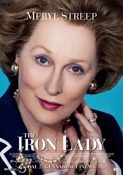 the iron lady locandina/poster