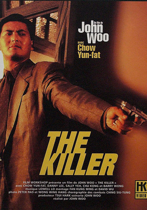 The Killer Locandina