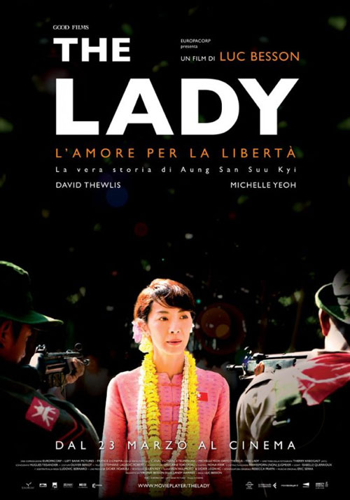 The Lady locandina/poster