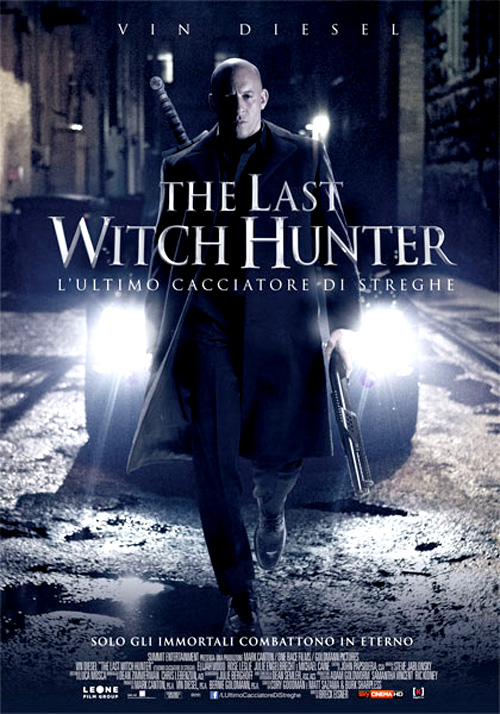 The Last Witch Hunter locandina/poster