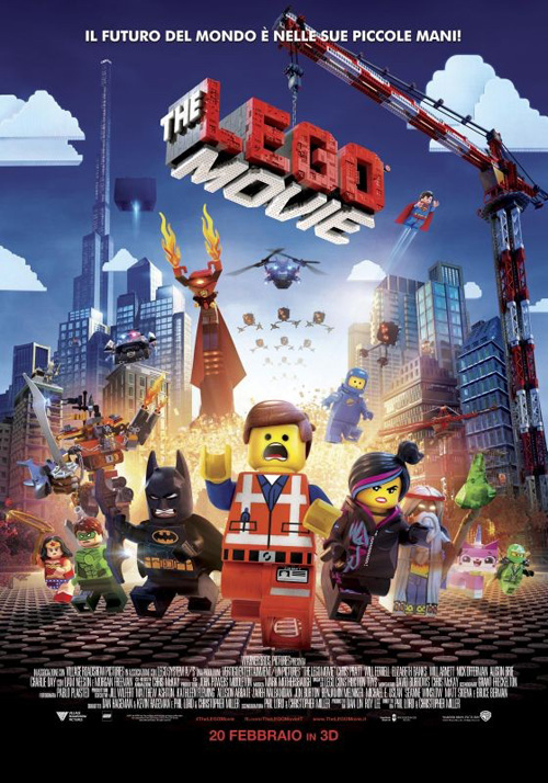 The Lego Movie locandina/poster