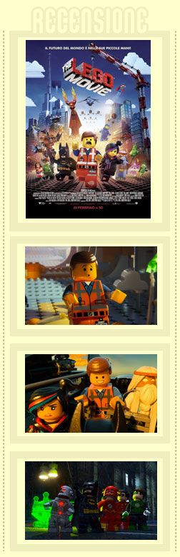 The Lego Movie recensione