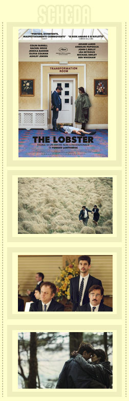 The Lobster scheda