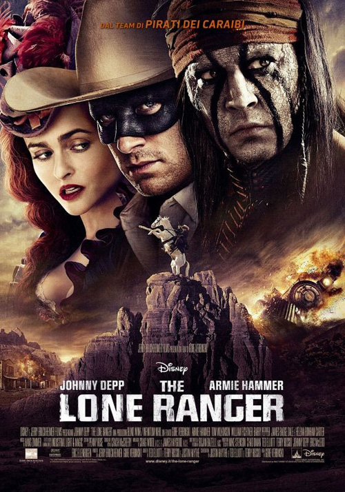 The Lone Ranger locandina/poster