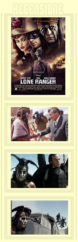 The Lone Ranger recensione