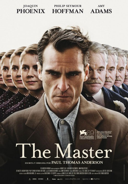 The Master locandina/poster