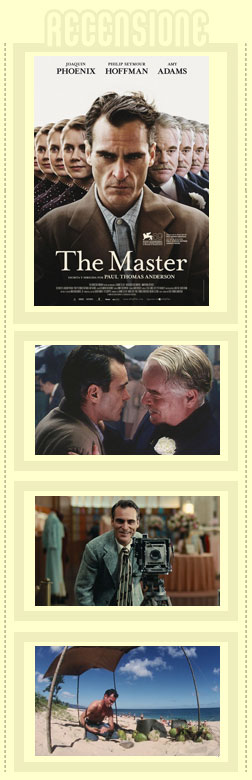 The Master recensione