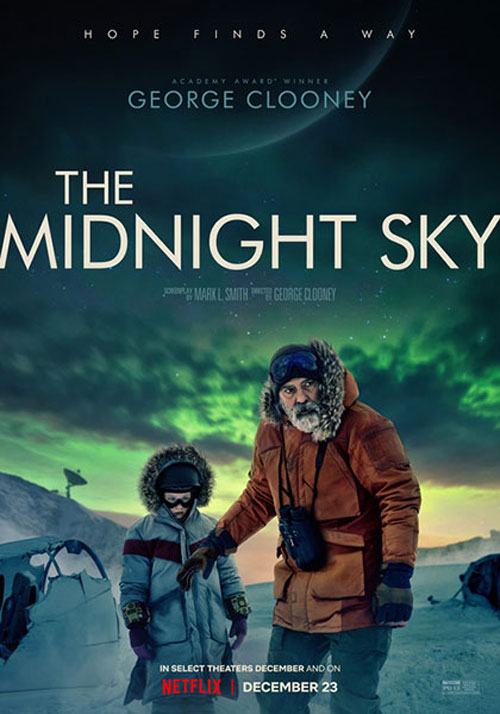 The Midnight Sky locandina/poster