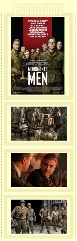 The Monuments Men recensione