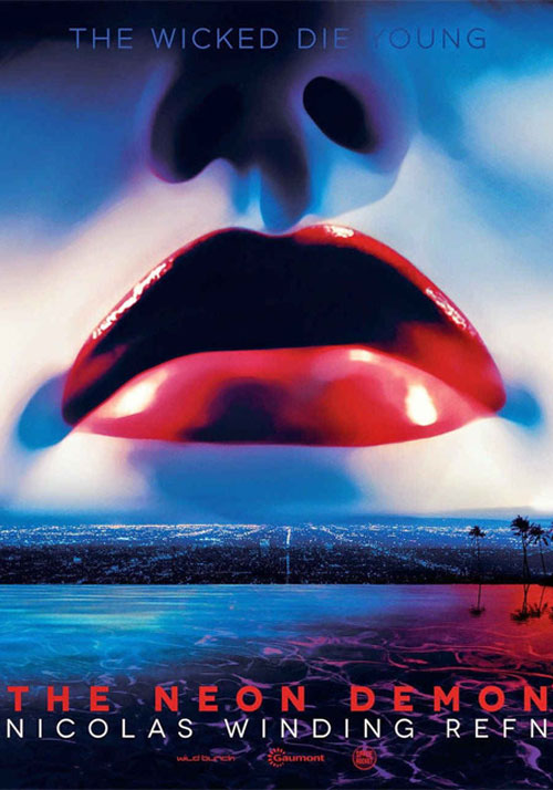 The Neon Demon locandina/poster