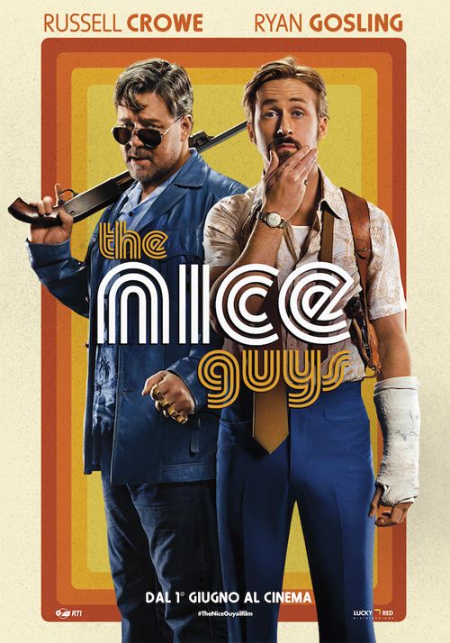 The Nice Guys locandina/poster