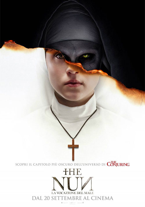 The Nun locandina/poster