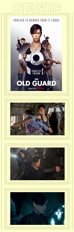 The Old Guard recensione