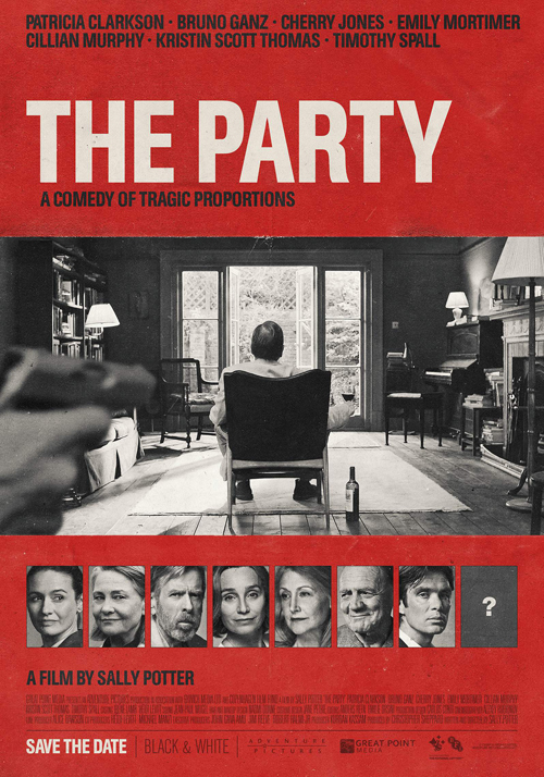 The Party locandina/poster