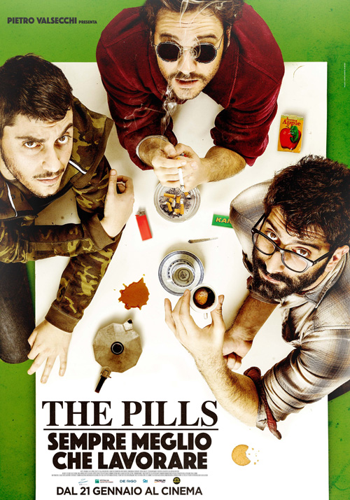 The Pills locandina/poster