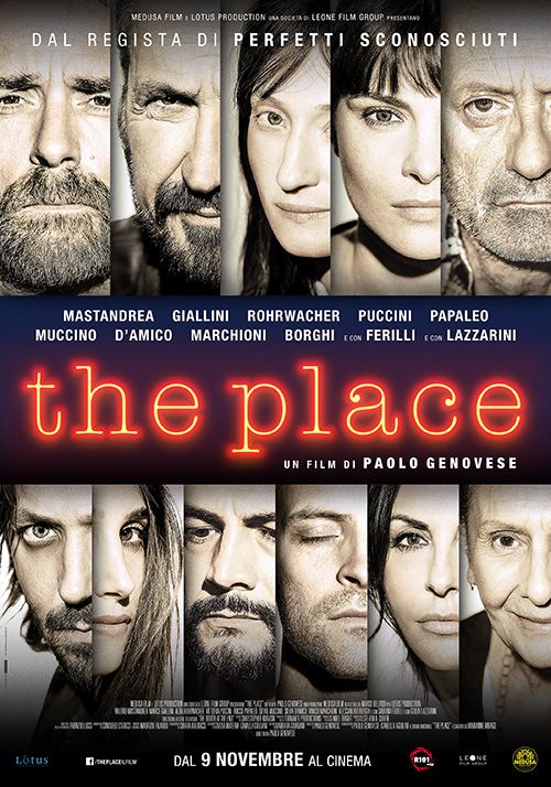 The Place locandina/poster