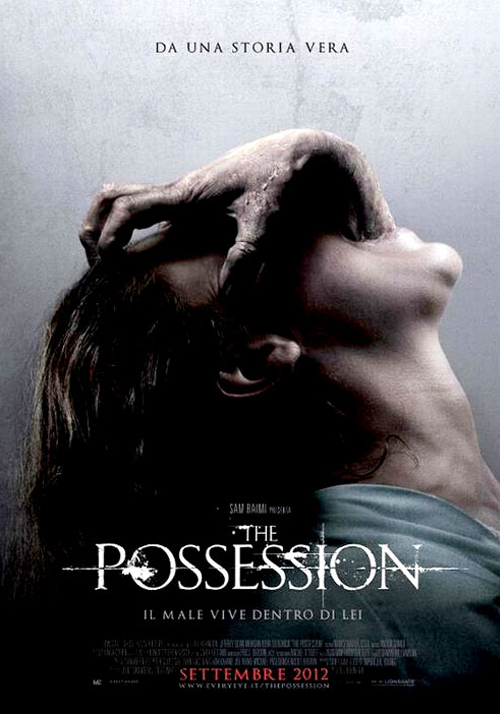 The Possession locandina/poster