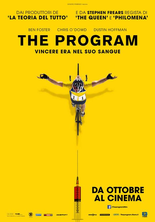 The Program locandina/poster