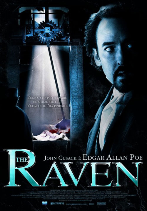 The Raven locandina/poster