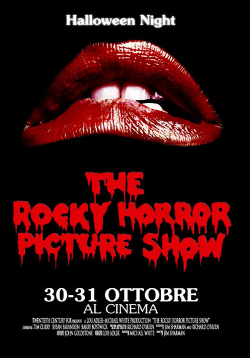 The Rocky Horror Picture Show Locandina