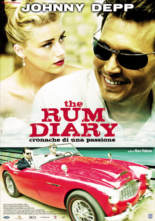 The rum diary locandina/poster