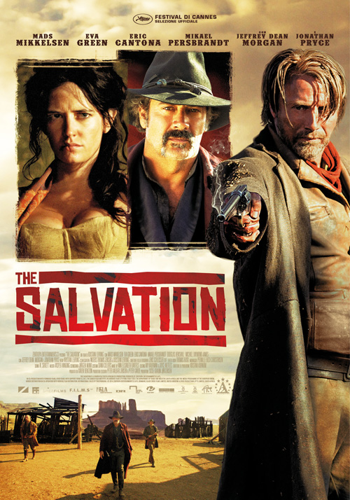 The Salvation locandina/poster