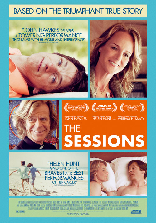 The Sessions locandina/poster