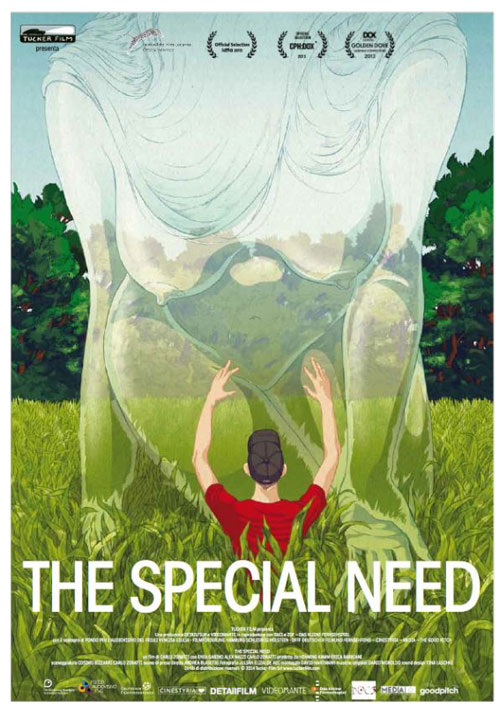 The Special Need locandina/poster