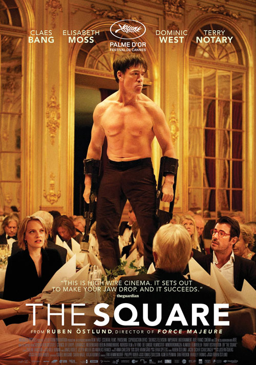 The Square locandina/poster