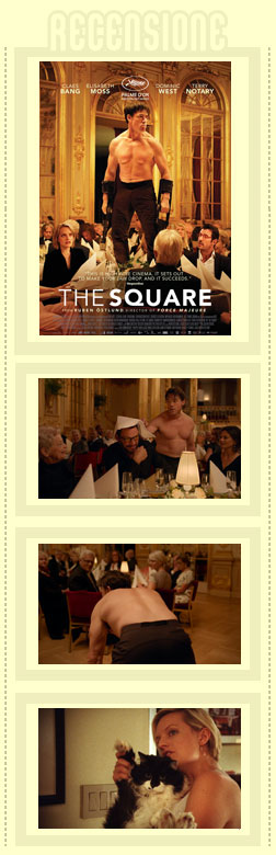 The Square recensione