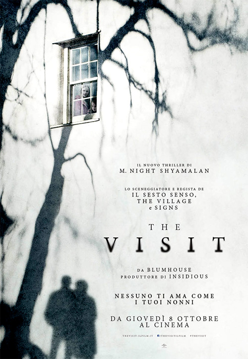 The Visit locandina/poster