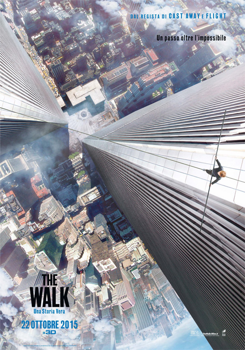 The Walk locandina/poster