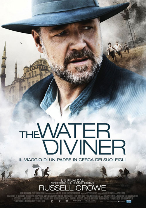 The Water Diviner locandina/poster