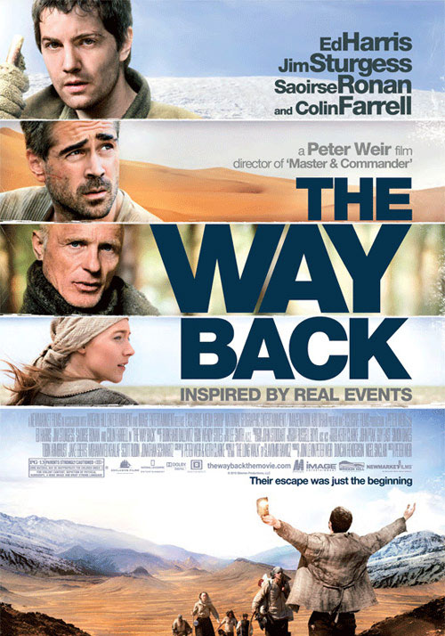 The Way Back locandina/poster