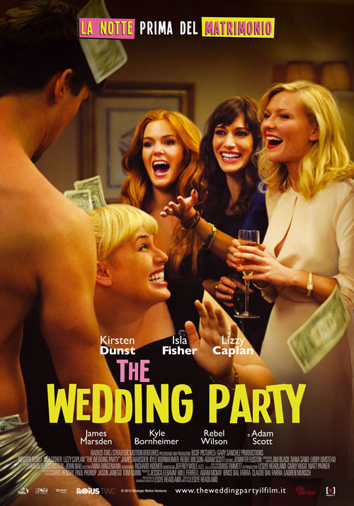 The Wedding Party locandina/poster