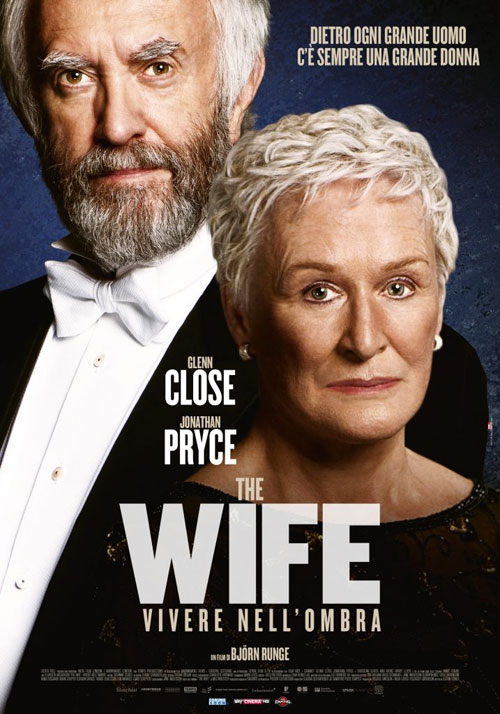 The Wife locandina/poster