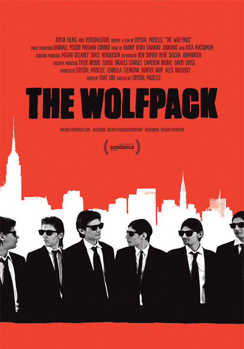 The Wolfpack locandina/poster