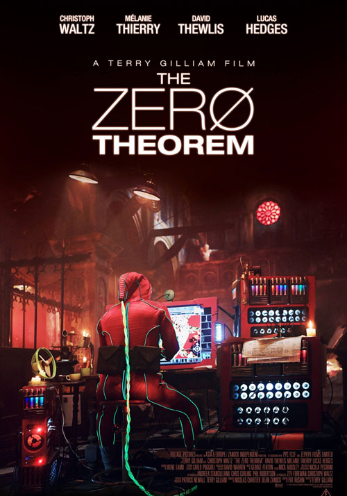 The Zero Theorem locandina/poster