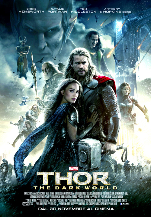 Thor The Dark World locandina/poster