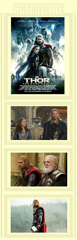 Thor The Dark World recensione