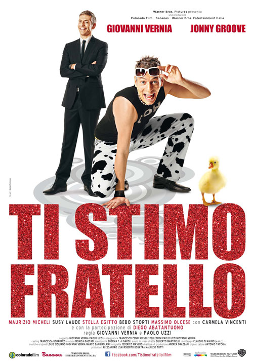 Ti stimo fratello locandina/poster