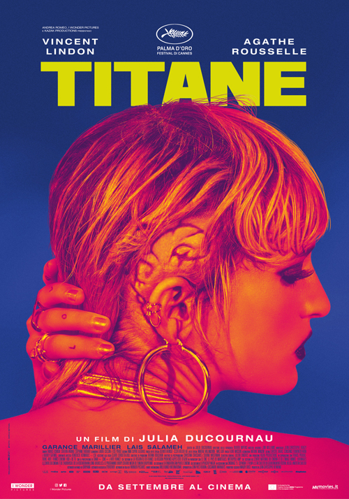 Titane locandina/poster