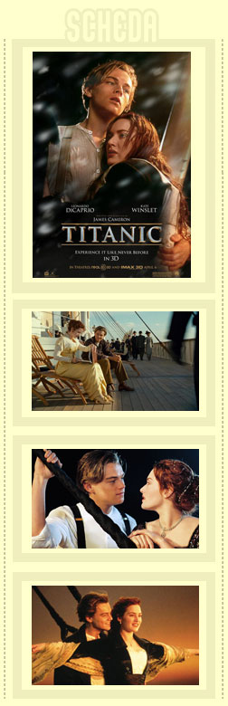 titanic 3D scheda