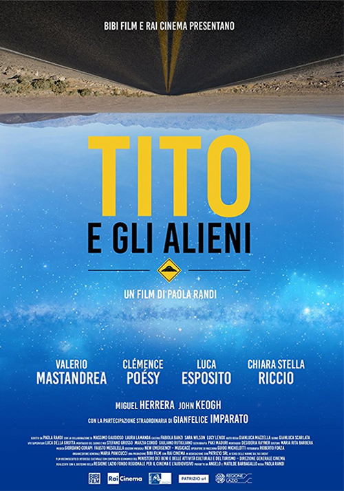 Tito e gli alieni locandina/poster