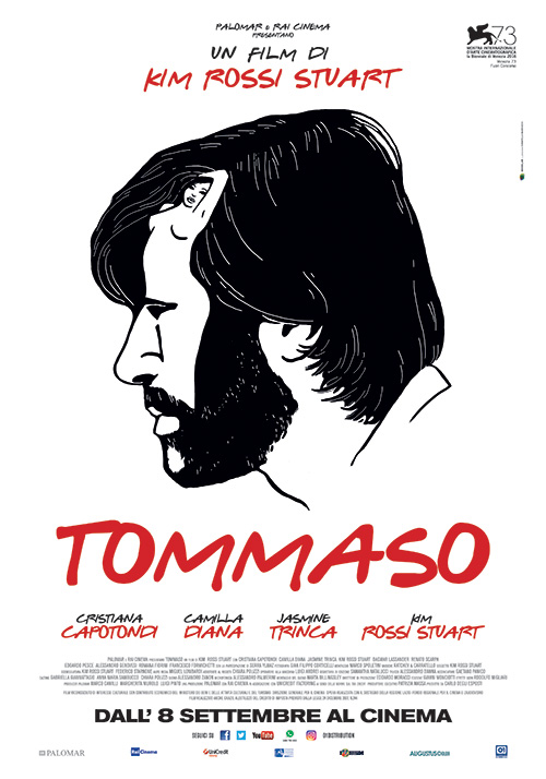 Tommaso locandina/poster