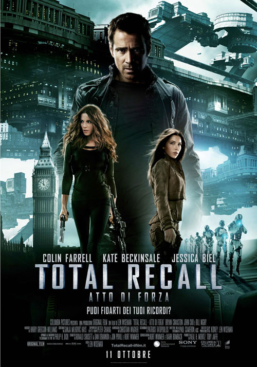 Total Recall locandina/poster